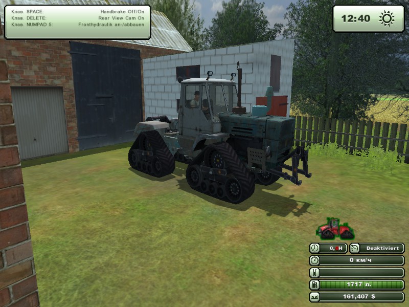 Мод Т 150 Для Farming Simulator 2013