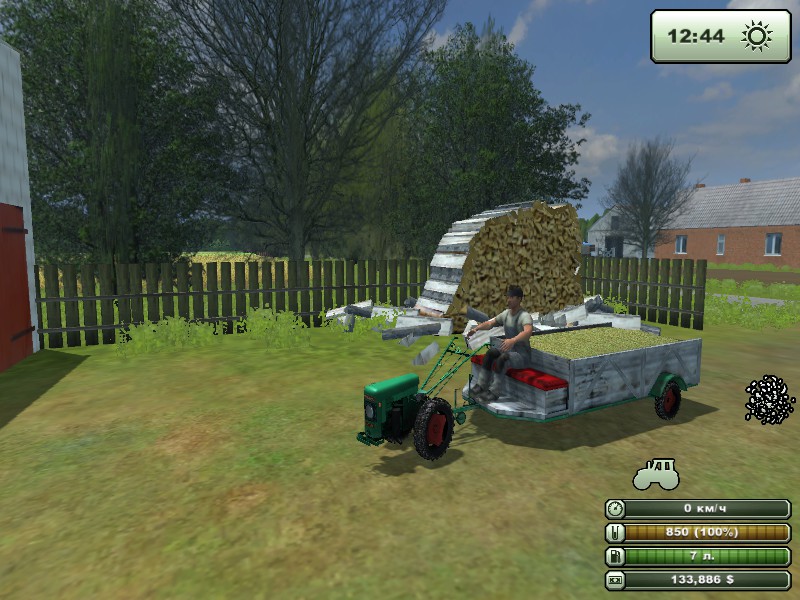    Farming Simulator 2015    -  2