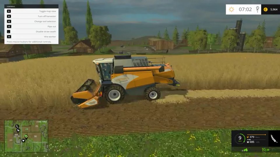 Farming Simulator 18 Crack CPY / 3DM - Download PC Game