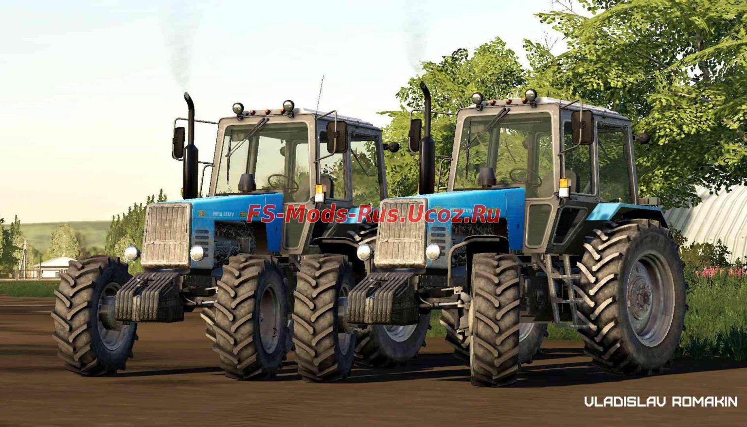 Скачать Русские моды для Farming Simulator 2019