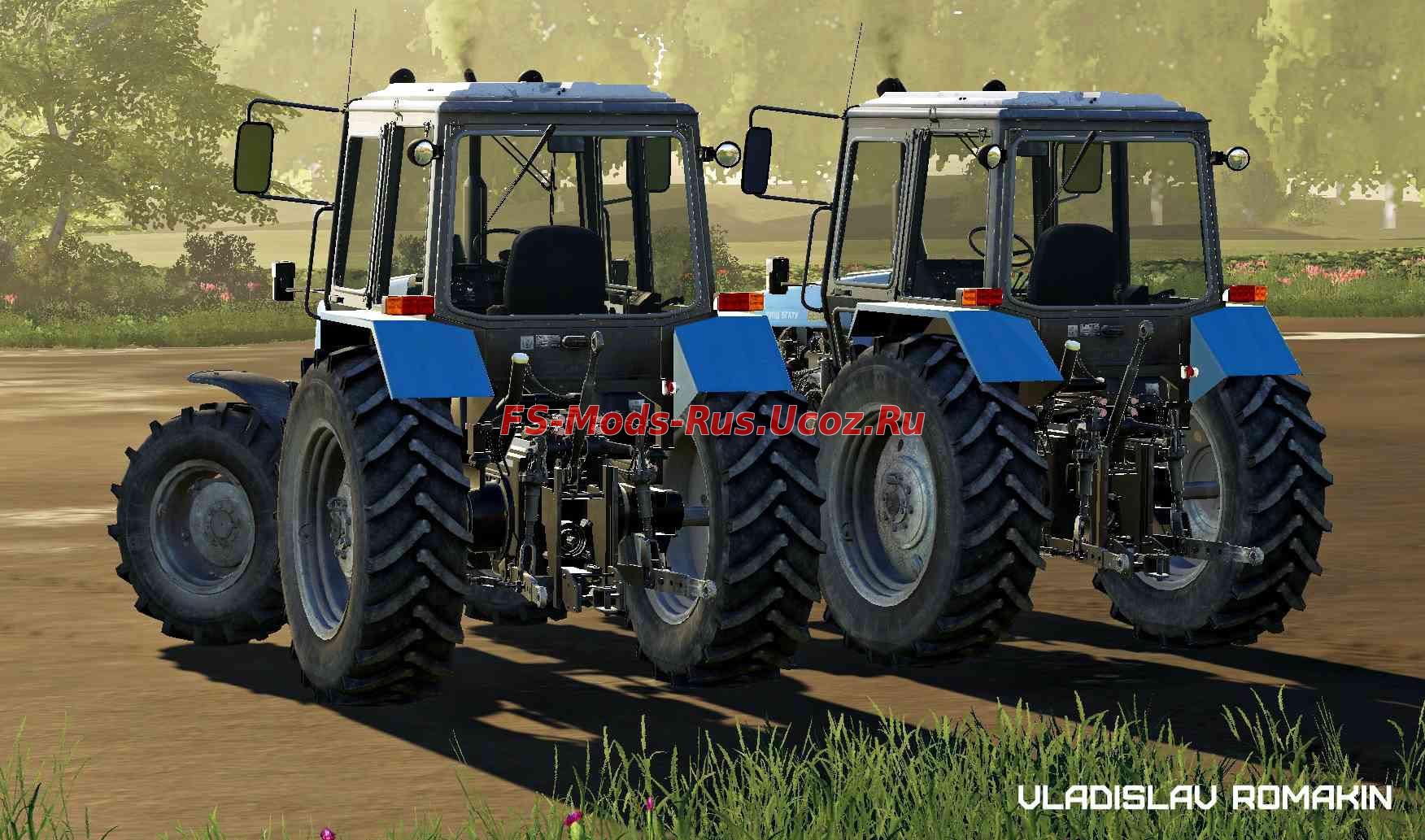 Скачать Русские моды для Farming Simulator 2019