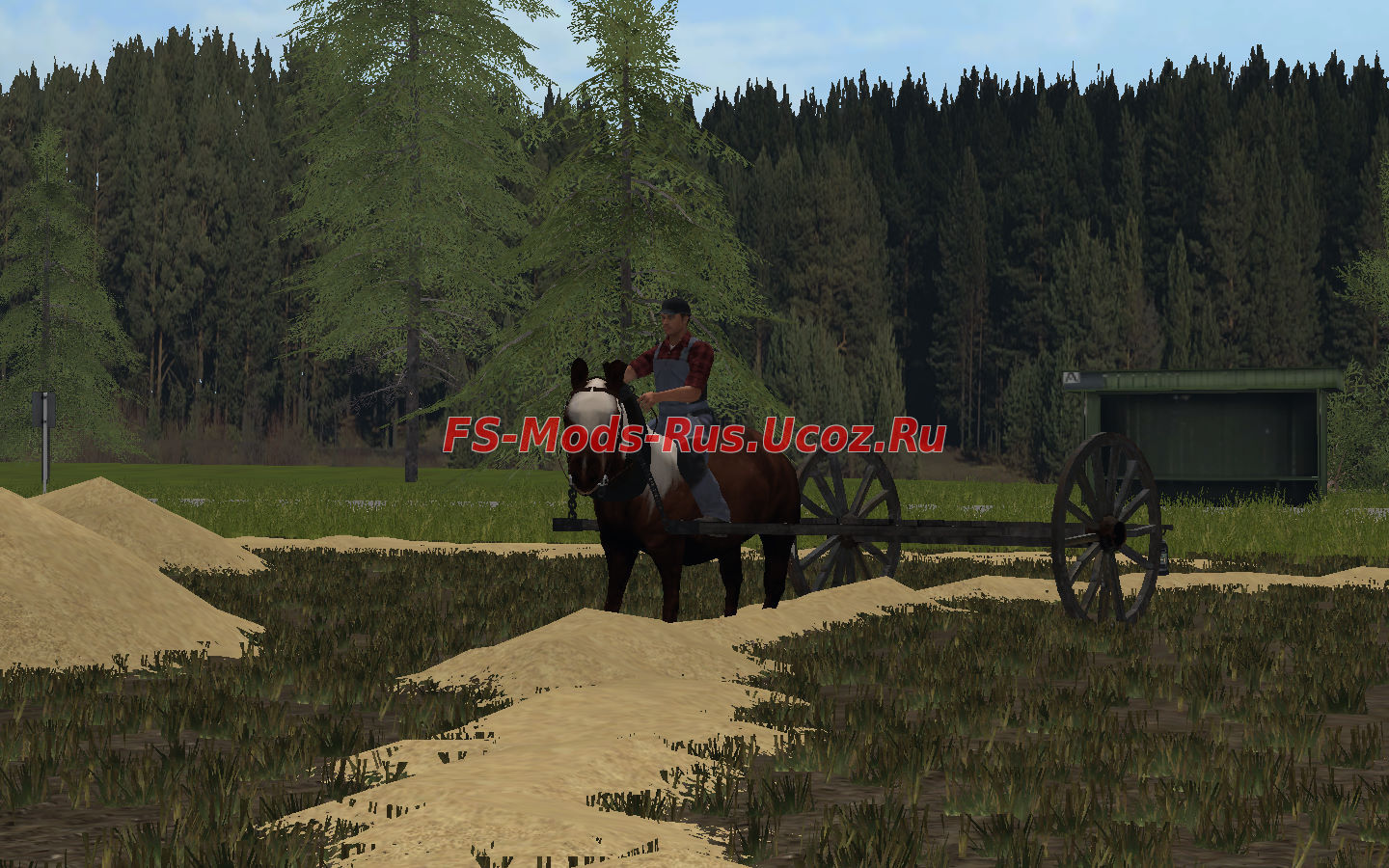 Скачать Русские моды для Farming Simulator 2019