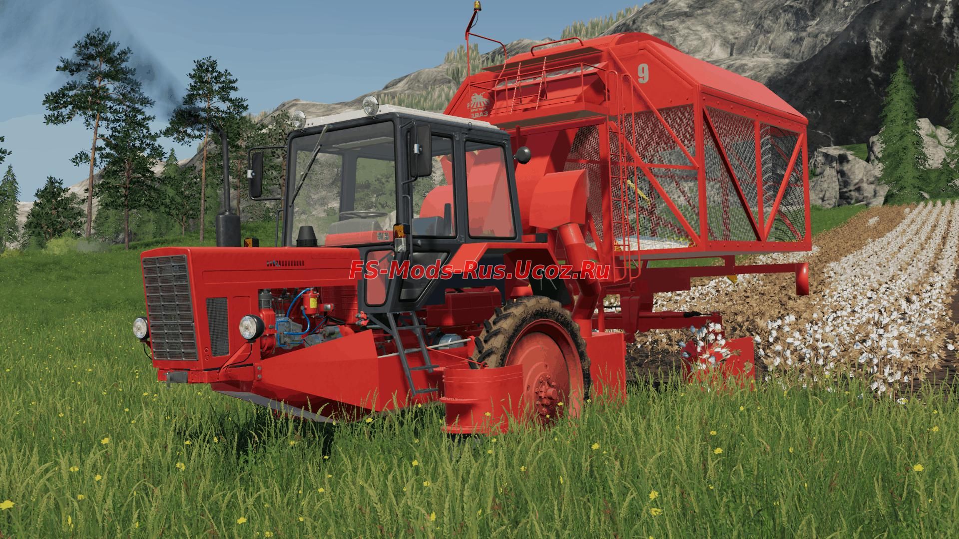 Скачать Русские моды для Farming Simulator 2019