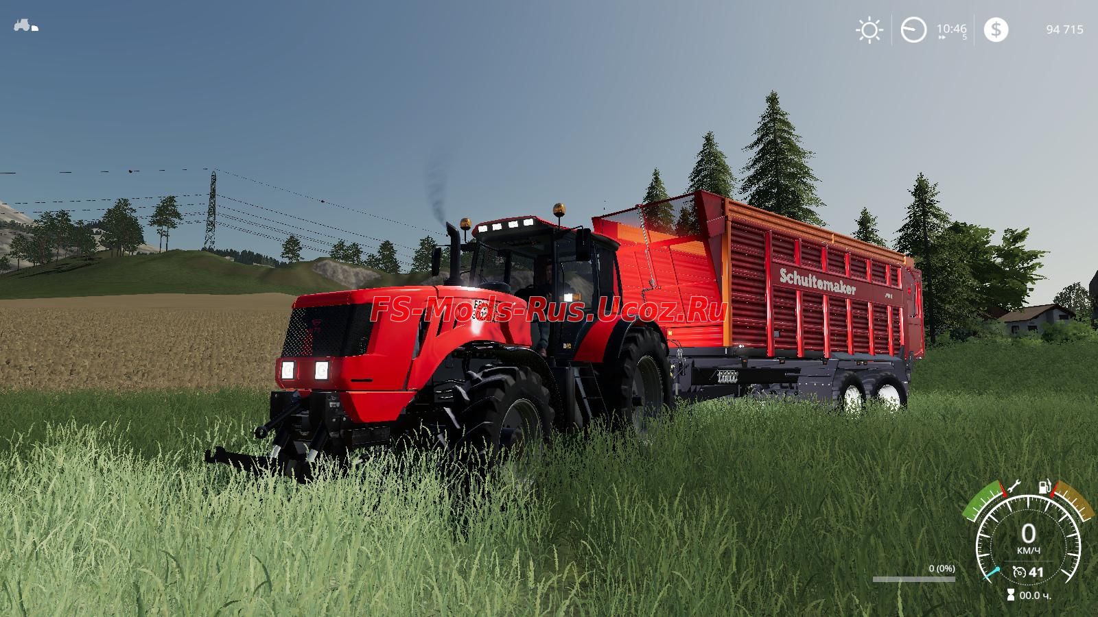 Скачать Русские моды для Farming Simulator 2019