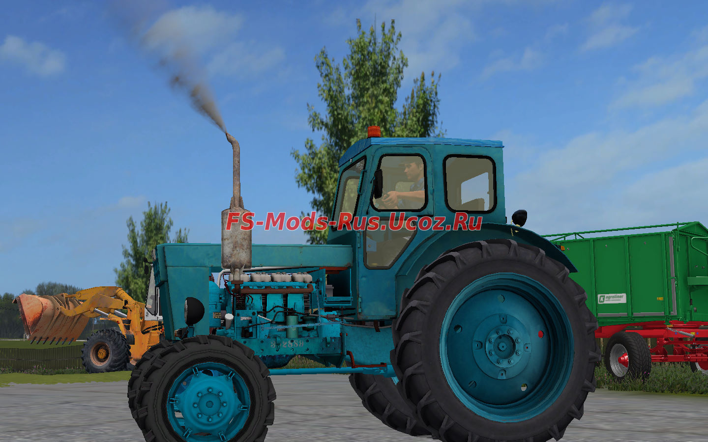 Скачать Русские моды для Farming Simulator 2019