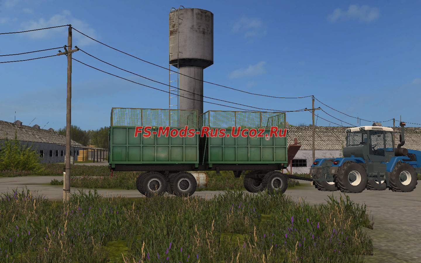 Скачать Русские моды для Farming Simulator 2019