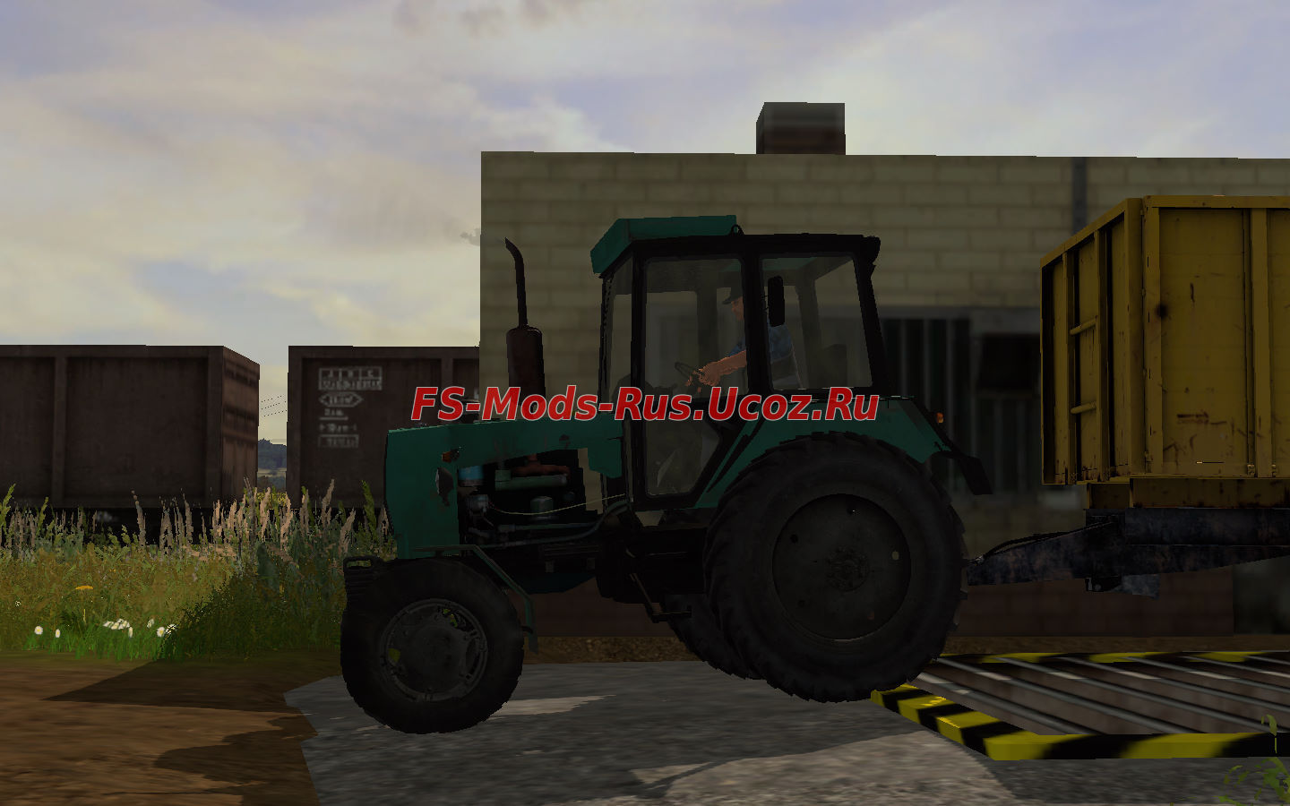 Скачать Русские моды для Farming Simulator 2019