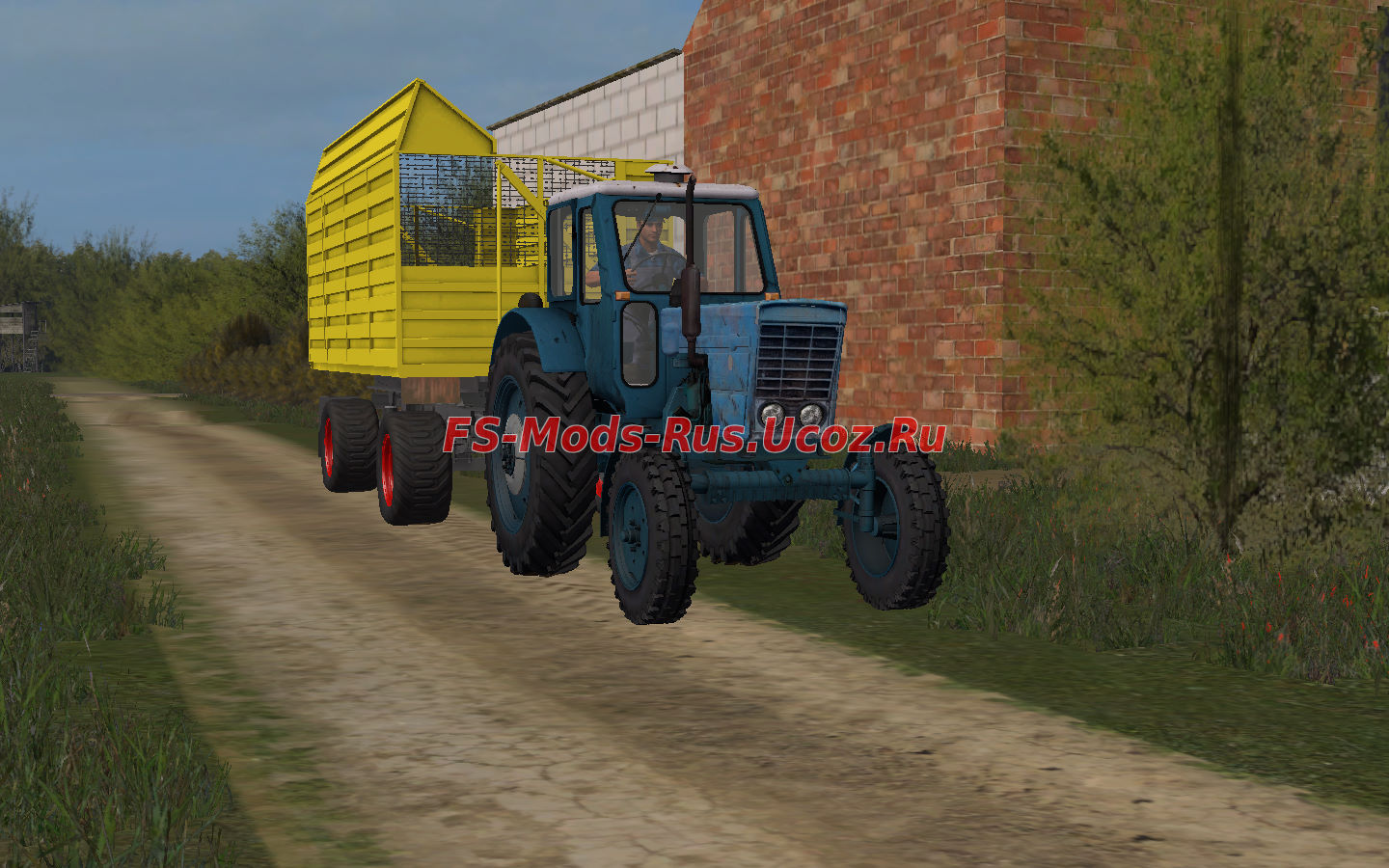 Скачать Русские моды для Farming Simulator 2019