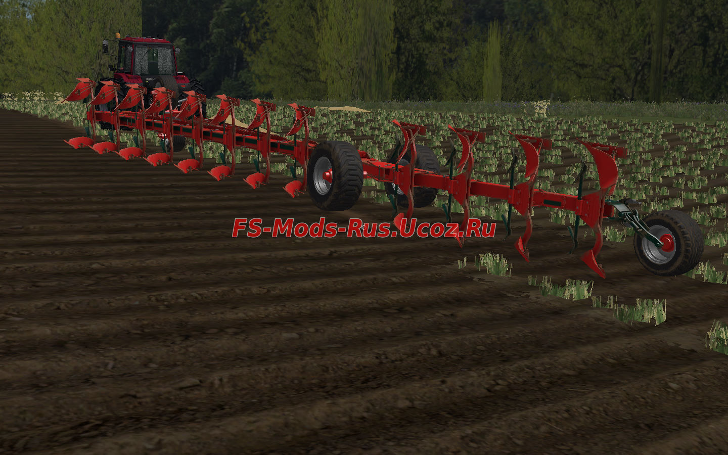 Скачать Русские моды для Farming Simulator 2019