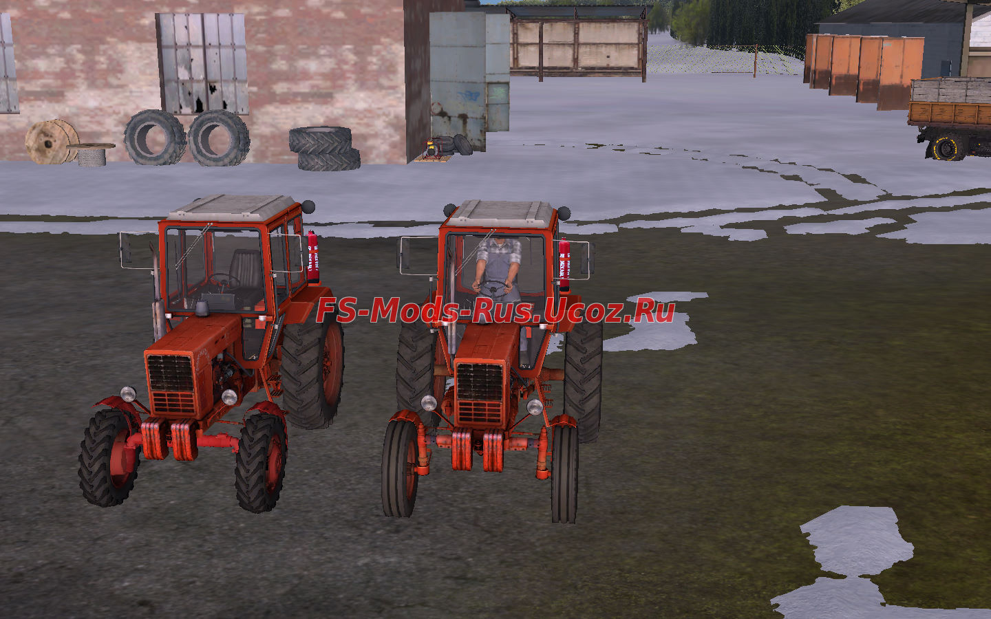 Скачать Русские моды для Farming Simulator 2019